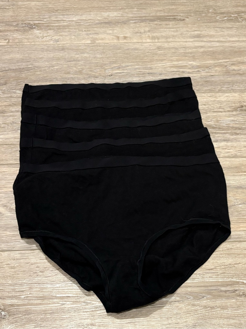 OLD NAVY | High-Waisted Everyday Brief Cotton Underwear 5-Pack